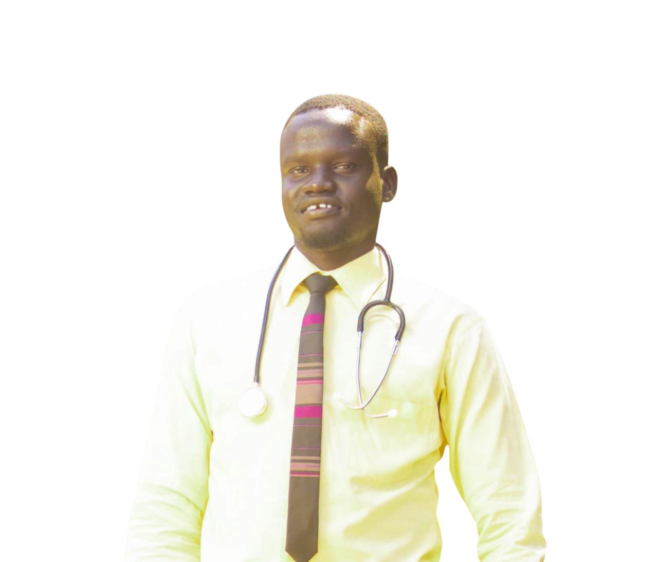 ABRAHAN DENG - Head of Peer Support